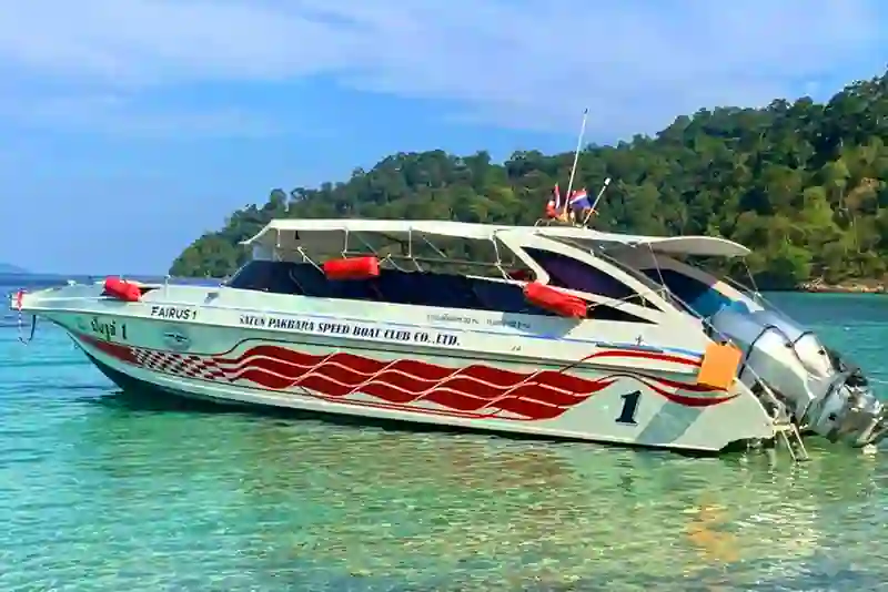 Phuket Ferry Satun Pakbara Speedboat